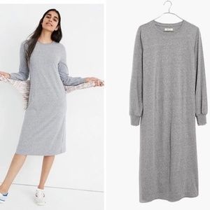 Madewell Long Sleeve T-Shirt Dress - Small